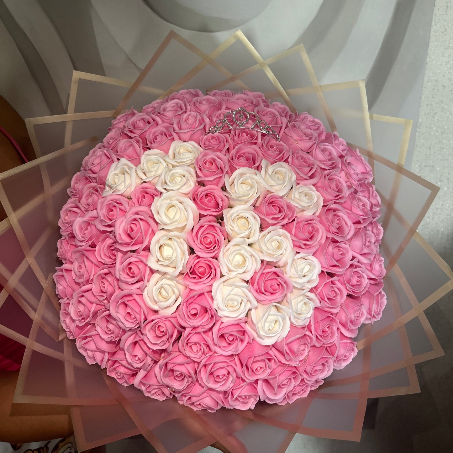 Buchet 101 Trandafiri Zi de nastere