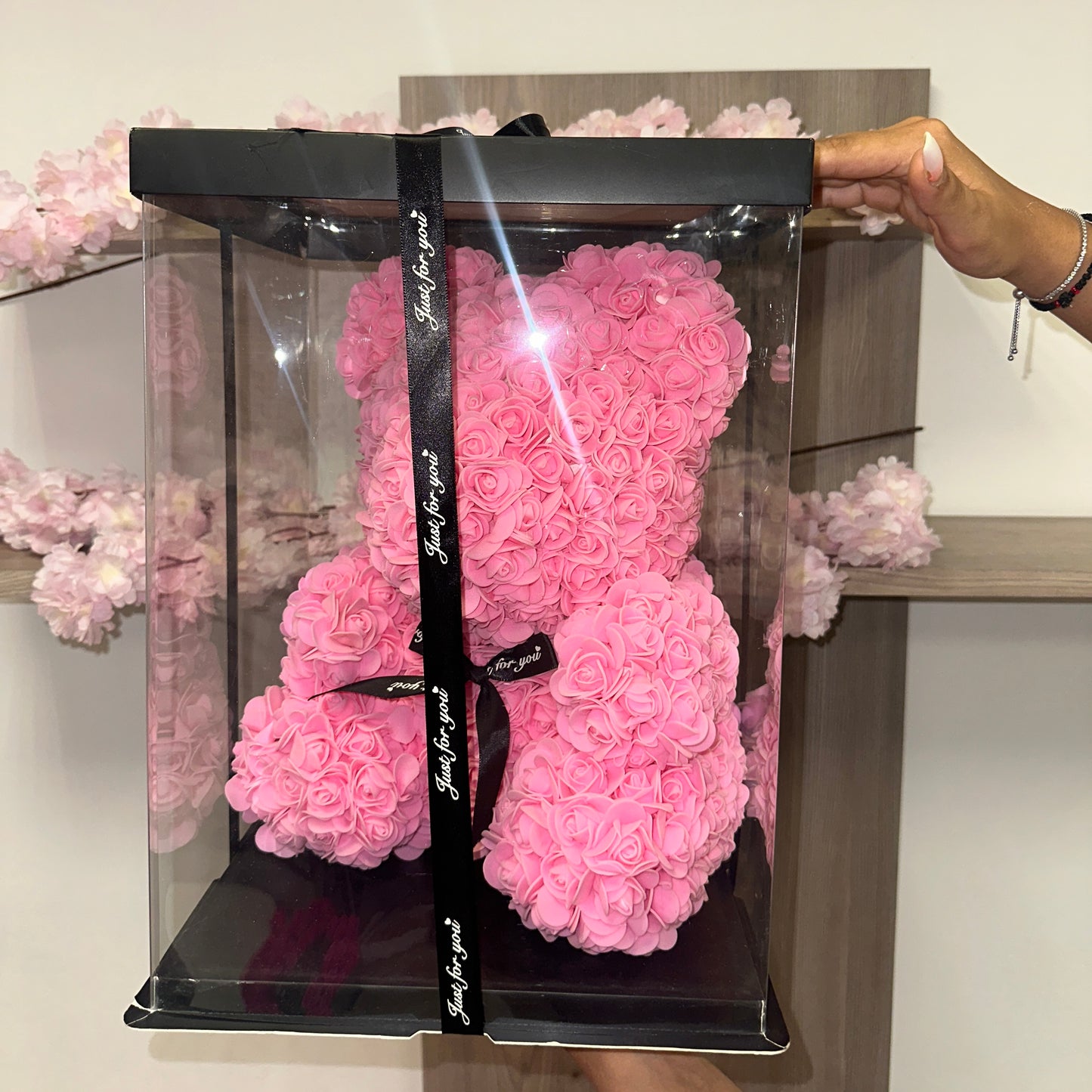 Ursulet Trandafiri XXL