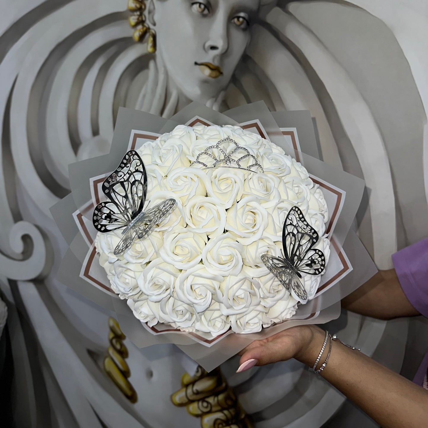 Buchet 51 Trandafiri