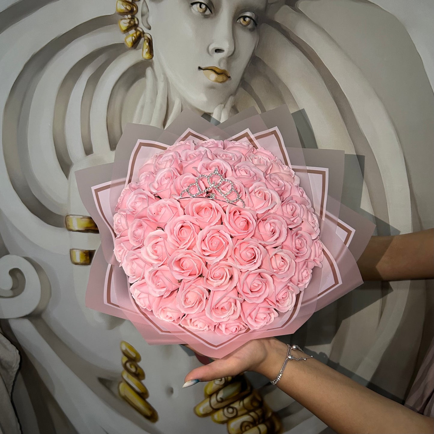 Buchet 51 Trandafiri