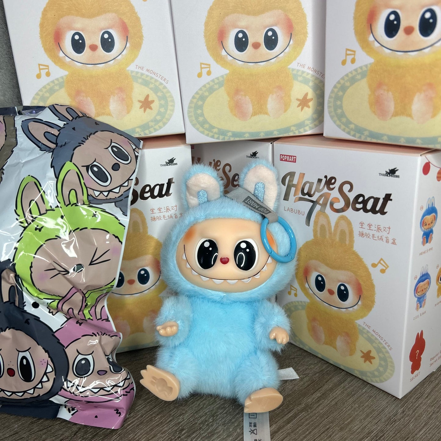 Jucarie Labubu HaveASeat