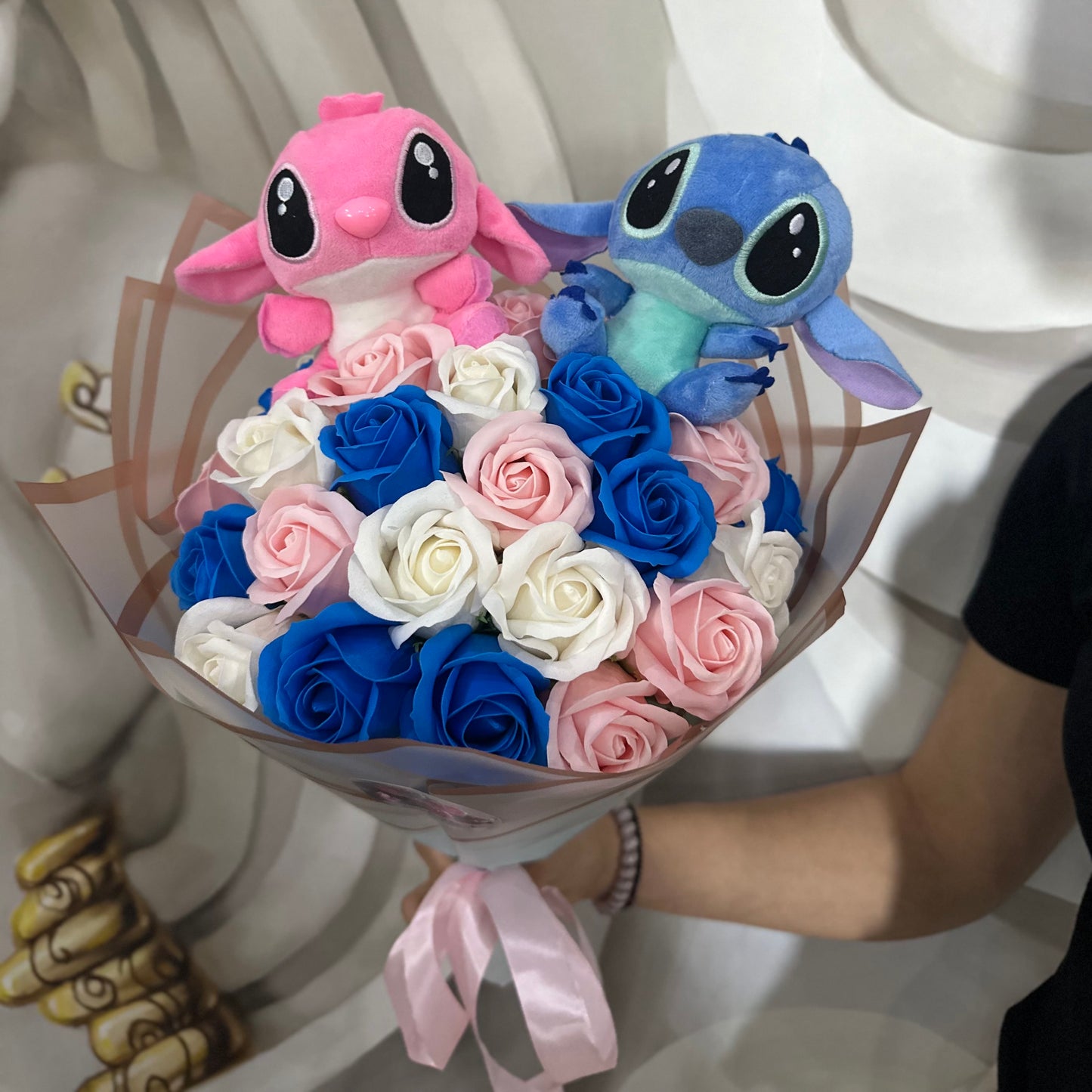Buchet 31 Trandafiri Stitch&Angela