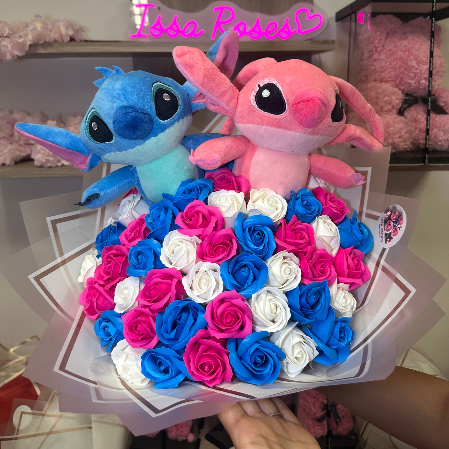 Buchet 51 Trandafiri Stitch&Angela XXL