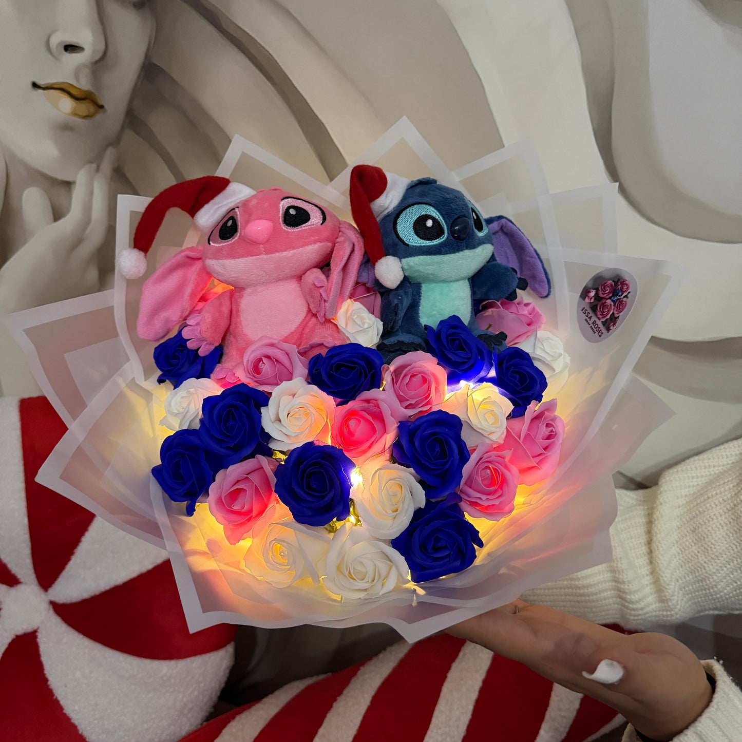 Buchet 31 Trandafiri Stitch&Angela Craciun