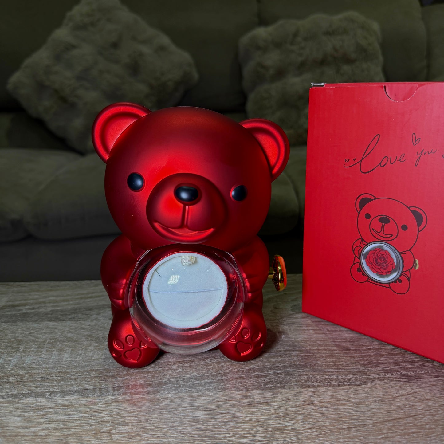 Bloom Bear + Inel cadou