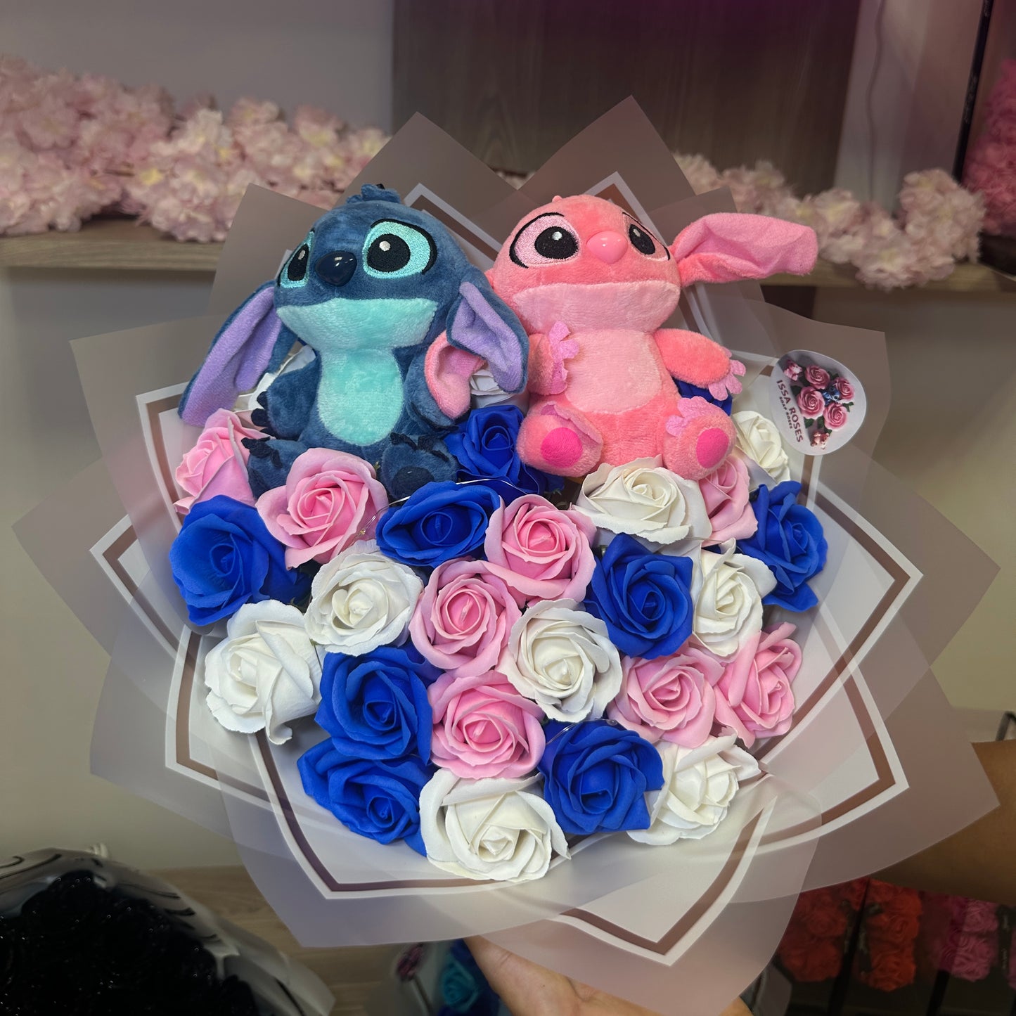 Buchet 31 Trandafiri Stitch&Angela