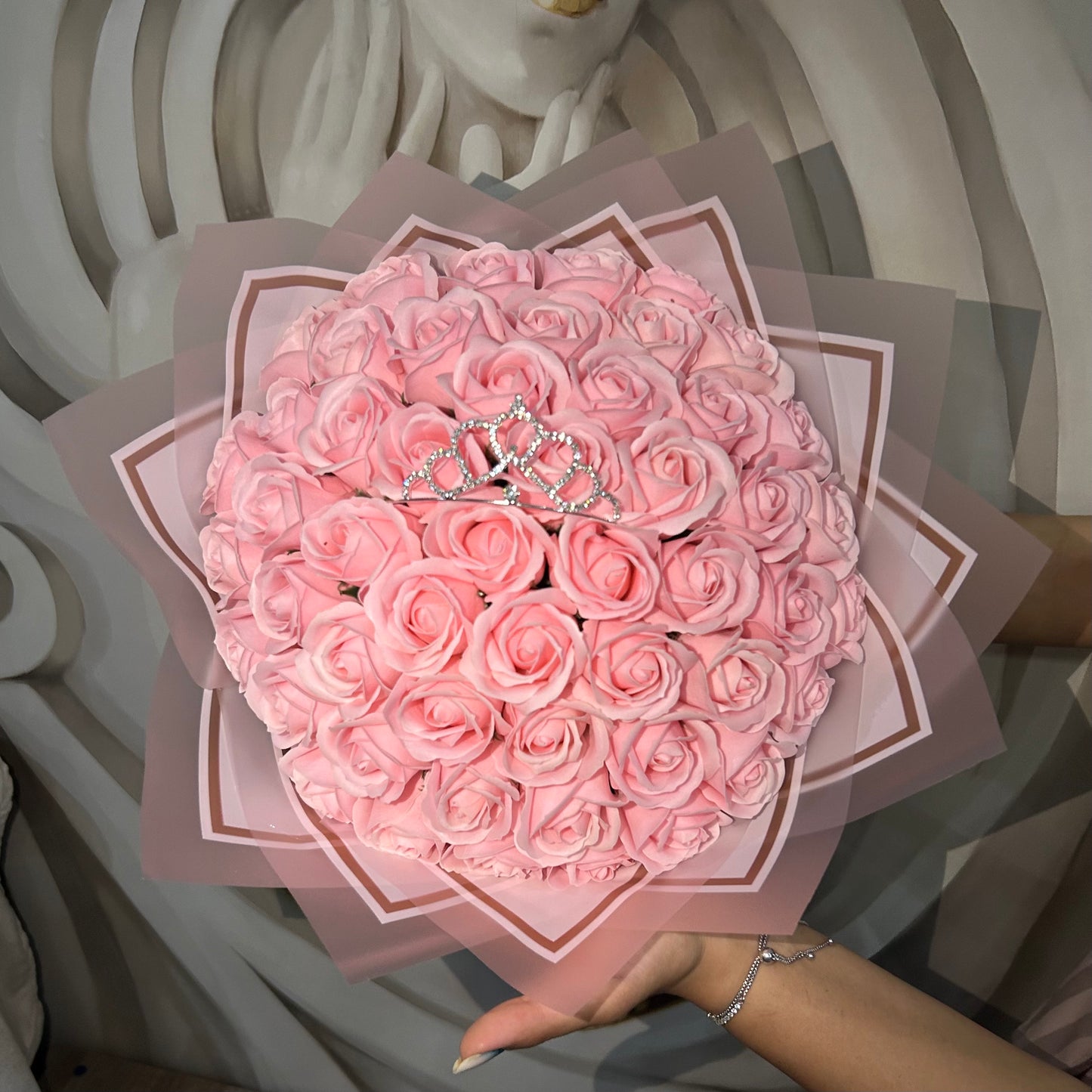 Buchet 51 Trandafiri