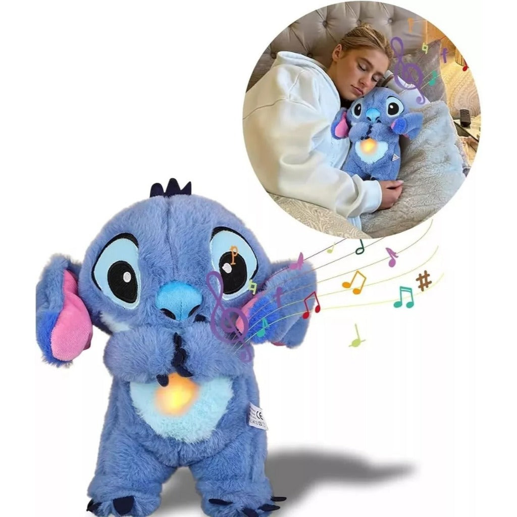Stitch interactiv care respira