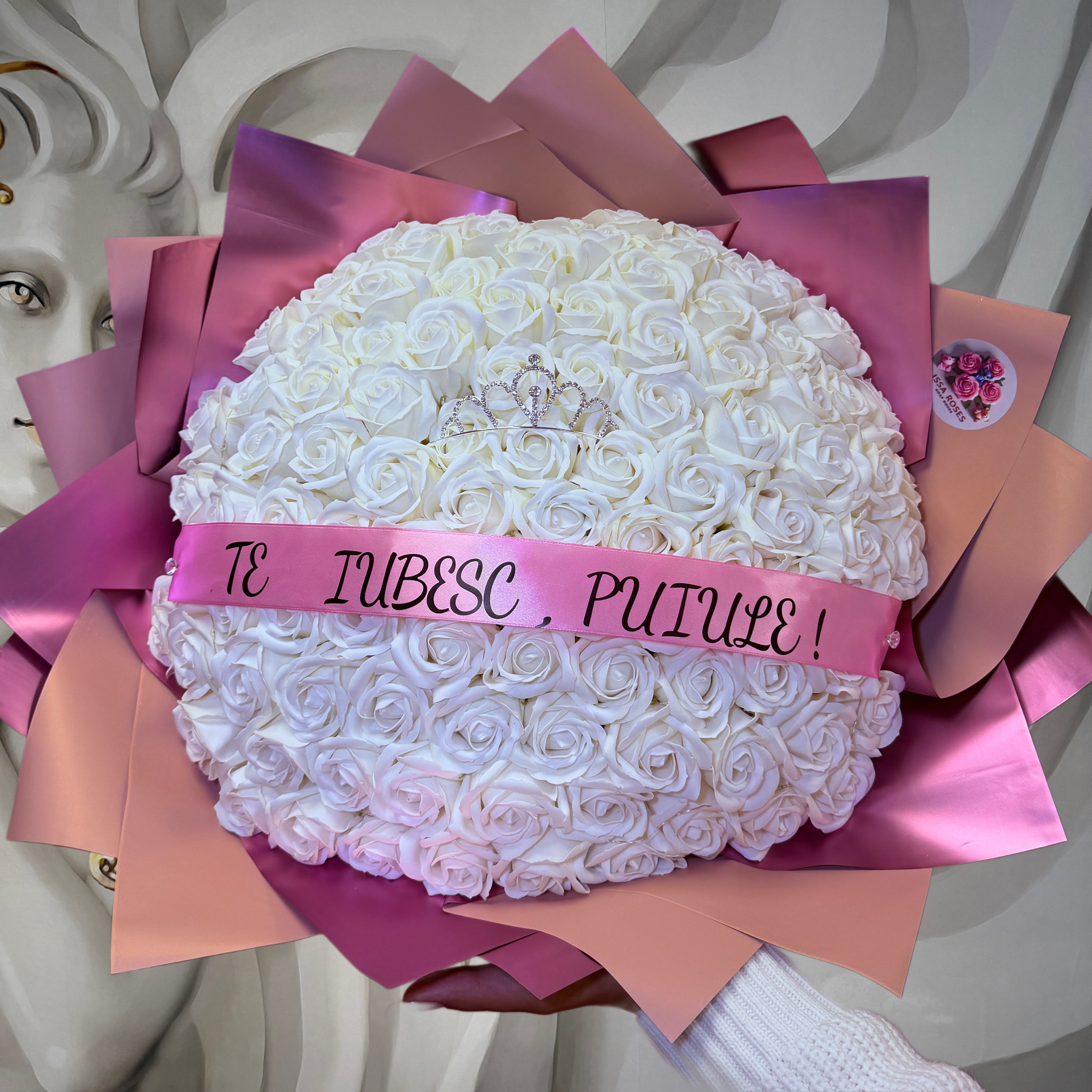 Buchete Trandafiri Clasici – Issa Roses