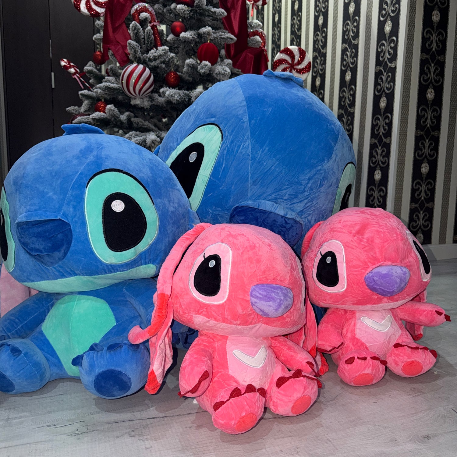 Jucarii Plus (Stitch, Ursuleti, Iepurasi)