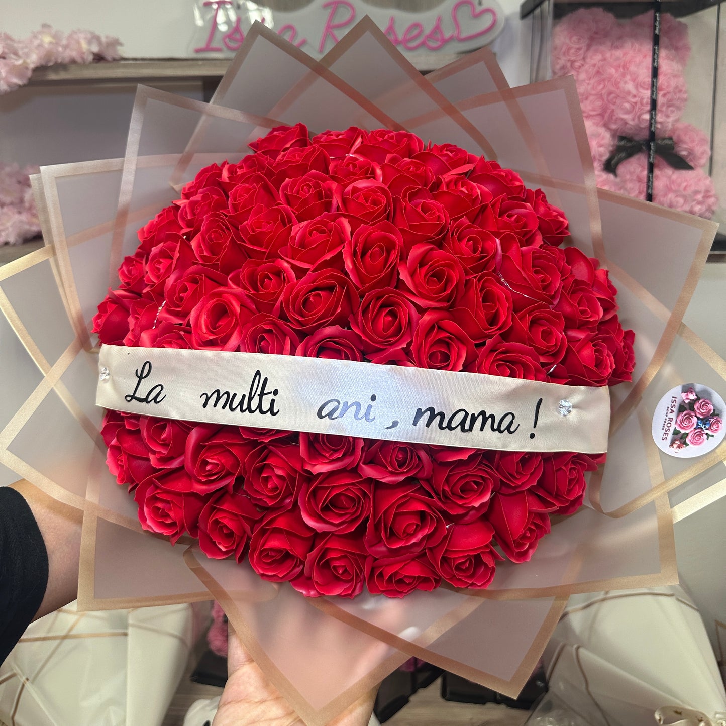 Buchet 75 Trandafiri Clasici