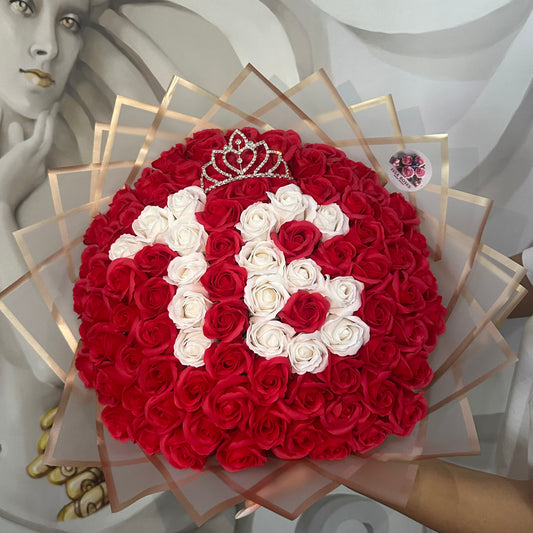 Buchet 101 Trandafiri Zi de nastere