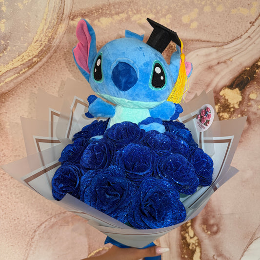 Baby Glitter + Stitch Mediu Absolvire