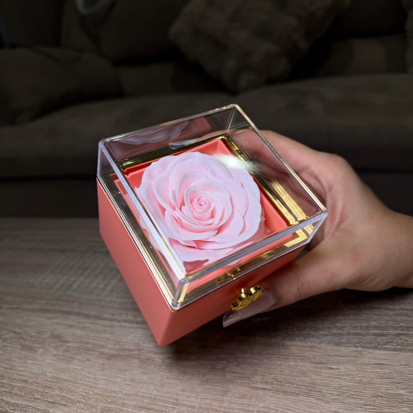 Cutie Eternal Love Rotativ + Brosa Cadou