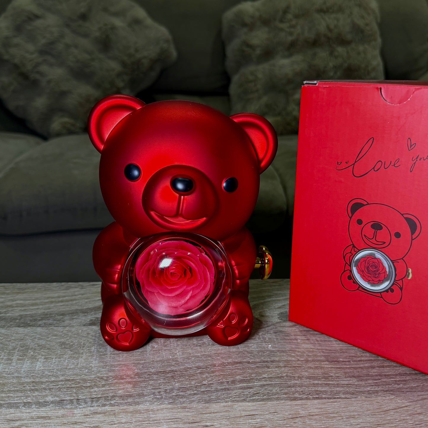 Bloom Bear + Inel cadou