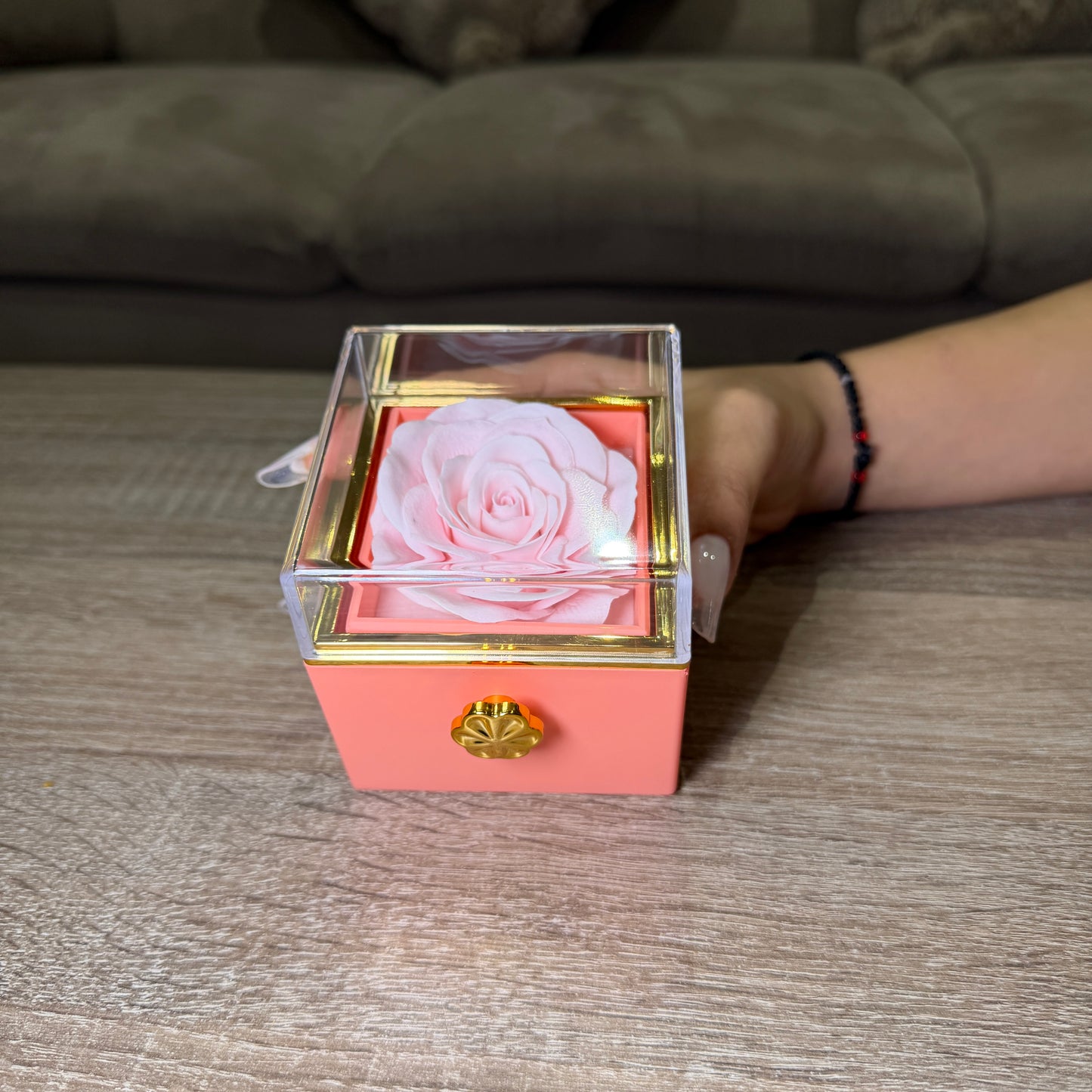 Cutie Eternal Love Rotativ + Brosa Cadou