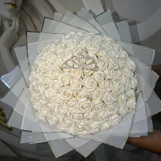 Buchet 101 trandafiri clasici