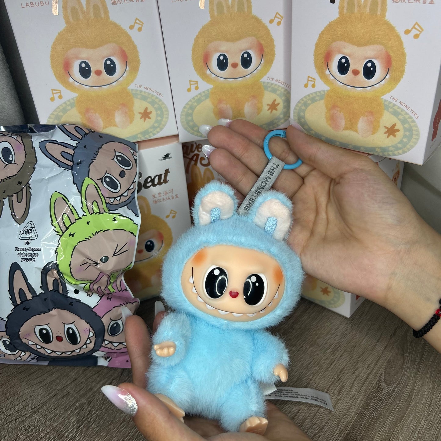 Jucarie Labubu HaveASeat