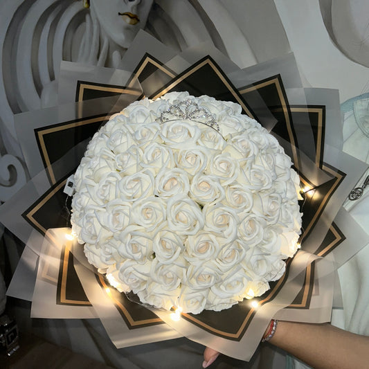 Buchet 75 Trandafiri Clasici