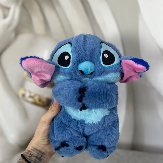 Stitch interactiv care respira