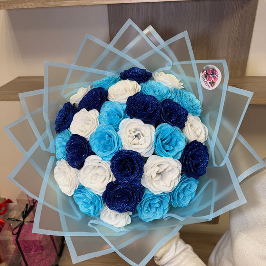 Buchet Blue Velvet