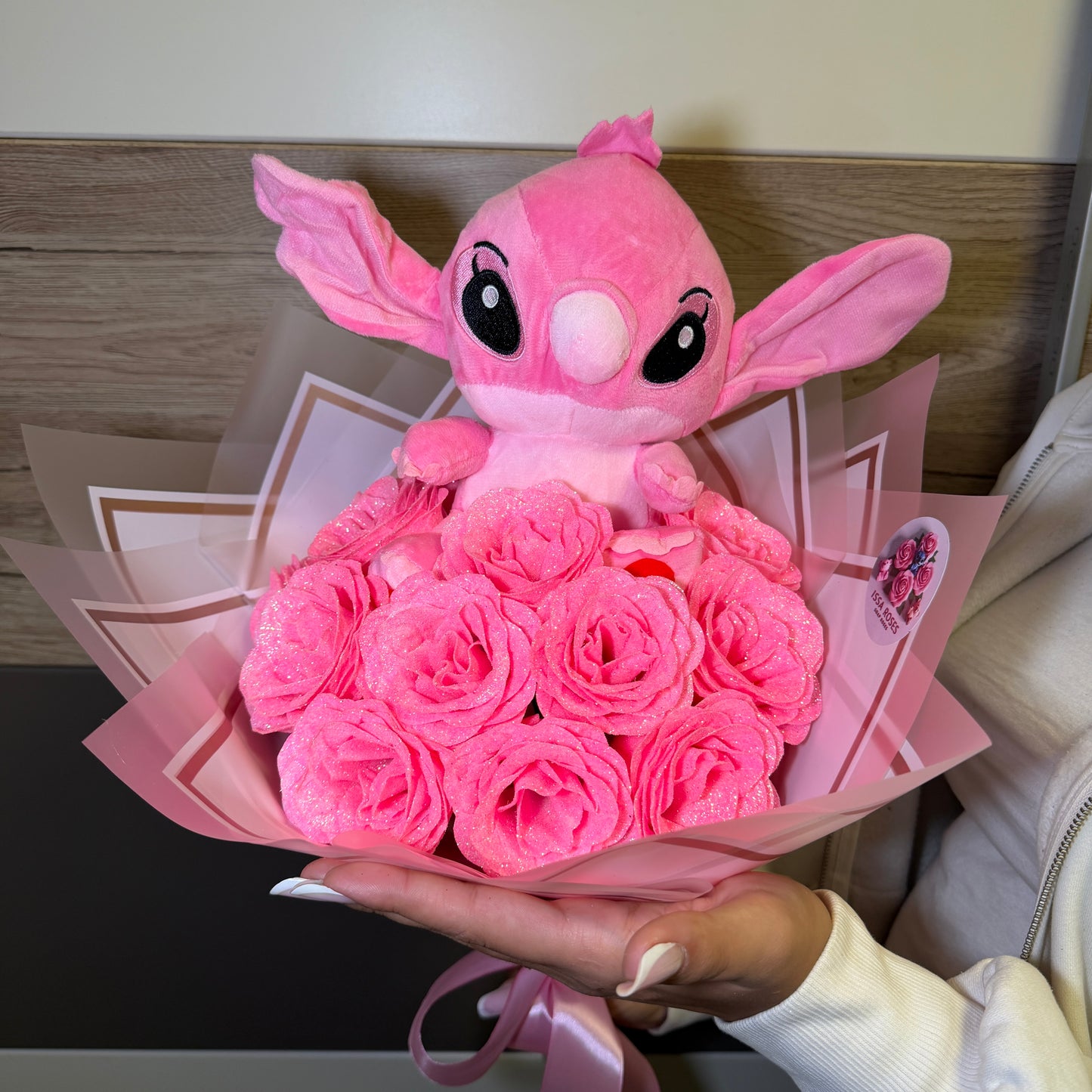 Baby Glitter + Stitch mediu