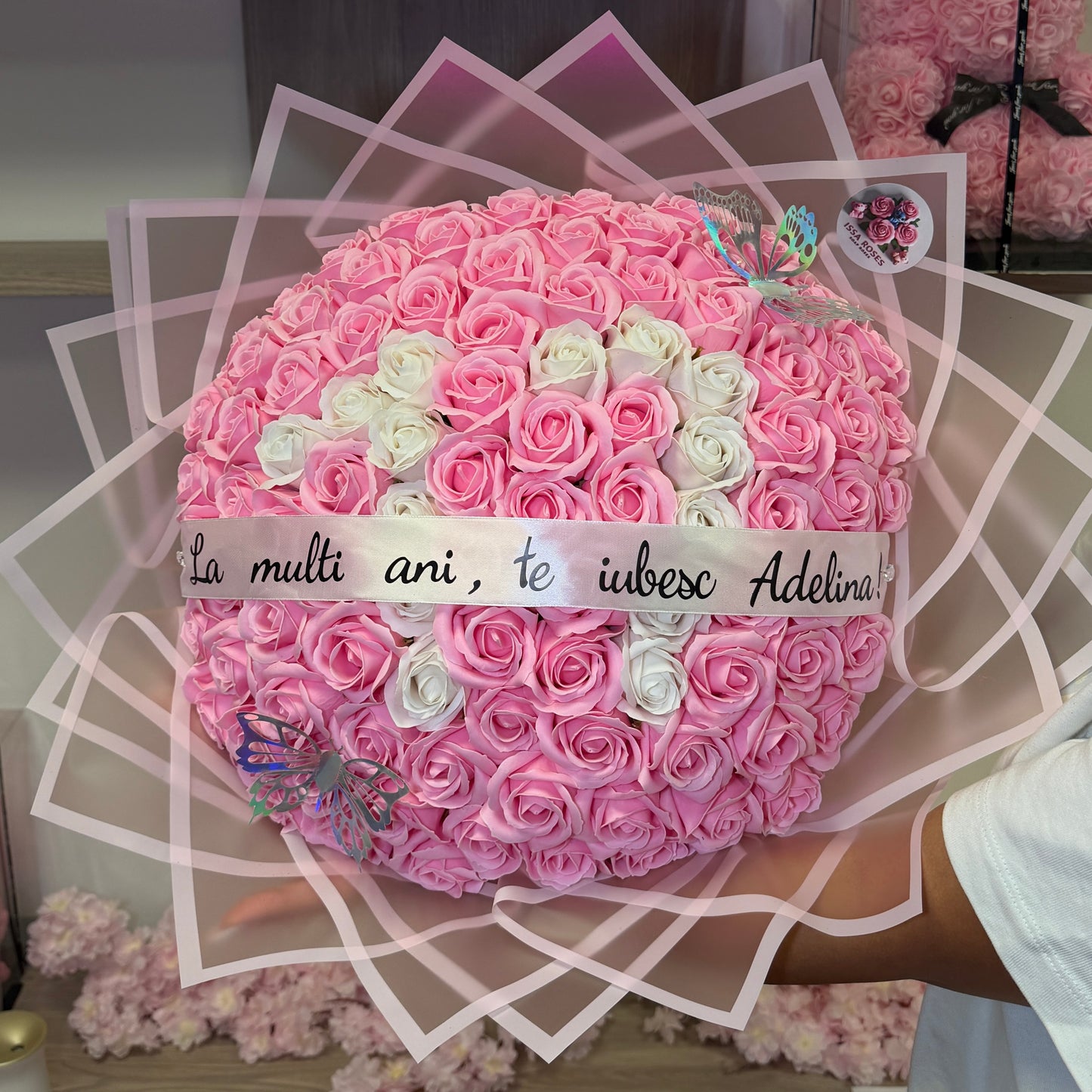 Buchet 101 Trandafiri Zi de nastere